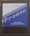 Pronto Atari cartridge scan