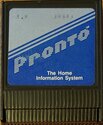 Pronto Atari cartridge scan