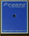 Pronto Atari cartridge scan