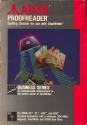Proofreader Atari disk scan