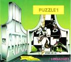 Puzzle 1 Atari tape scan