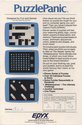 PuzzlePanic Atari tape scan