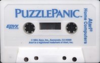 PuzzlePanic Atari tape scan