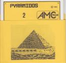 Pyramidos Atari disk scan