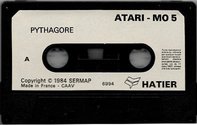 Pythagore Atari tape scan