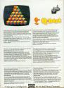 Q*bert Atari cartridge scan