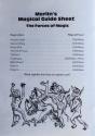 Quest for Power Atari instructions