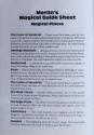 Quest for Power Atari instructions