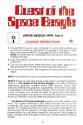 Quest of the Space Beagle (The) Atari instructions