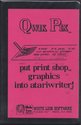 Qwik Pix Atari disk scan