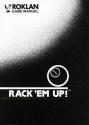 Rack'em Up! Atari instructions