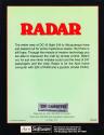 Radar Atari tape scan