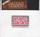 Rails West! Atari disk scan