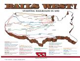 Rails West! Atari instructions