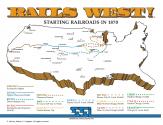 Rails West! Atari instructions