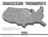 Rails West! Atari instructions