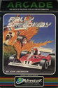 Rally Speedway Atari cartridge scan