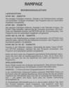 Rampage Atari instructions