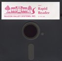 Rapid Reader Atari disk scan
