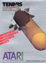 RealSports Tennis Atari cartridge scan