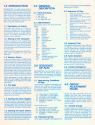 Reforger '88 Atari instructions