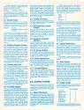 Reforger '88 Atari instructions