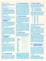 Reforger '88 Atari instructions
