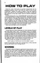 Starquest - Rescue at Rigel Atari instructions