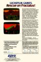 Rescue on Fractalus! Atari disk scan