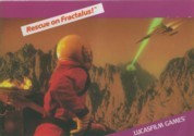Rescue on Fractalus! Atari instructions