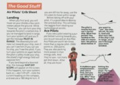 Rescue on Fractalus! Atari instructions