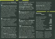 Rescue on Fractalus! Atari instructions