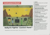 Rescue on Fractalus! Atari instructions