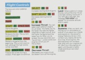 Rescue on Fractalus! Atari instructions
