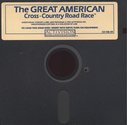 Great American Cross-Country Road Race (The) Atari disk scan