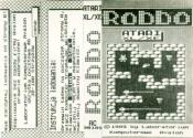 Robbo Atari tape scan