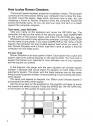 Roman Checkers Atari instructions