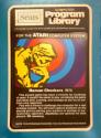 Roman Checkers Atari tape scan