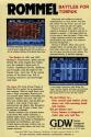 Rommel - Battles for Tobruk Atari disk scan
