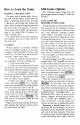 Rommel - Battles for Tobruk Atari instructions