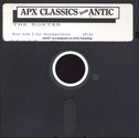 Roster (The) Atari disk scan