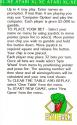 Roulette Simulator Atari instructions