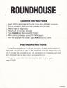 Roundhouse Atari instructions