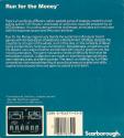Run for the Money Atari disk scan