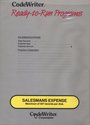 Salesmans Expense Atari disk scan