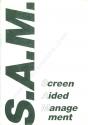 SAM - Screen Aided Management Atari disk scan