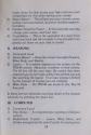 Sands of Mars Atari instructions
