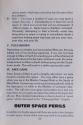 Sands of Mars Atari instructions