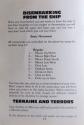 Sands of Mars Atari instructions