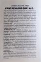 Sands of Mars Atari instructions